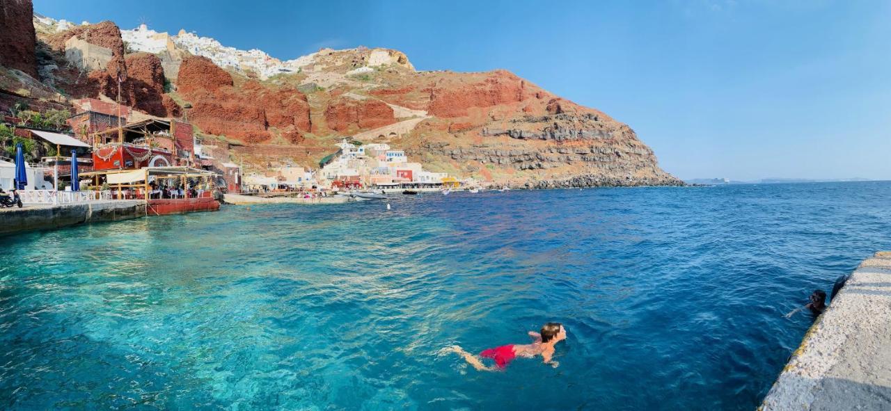 Arcana Santorini Villas, An Authentic Cycladic Experience Akrotírion Eksteriør bilde