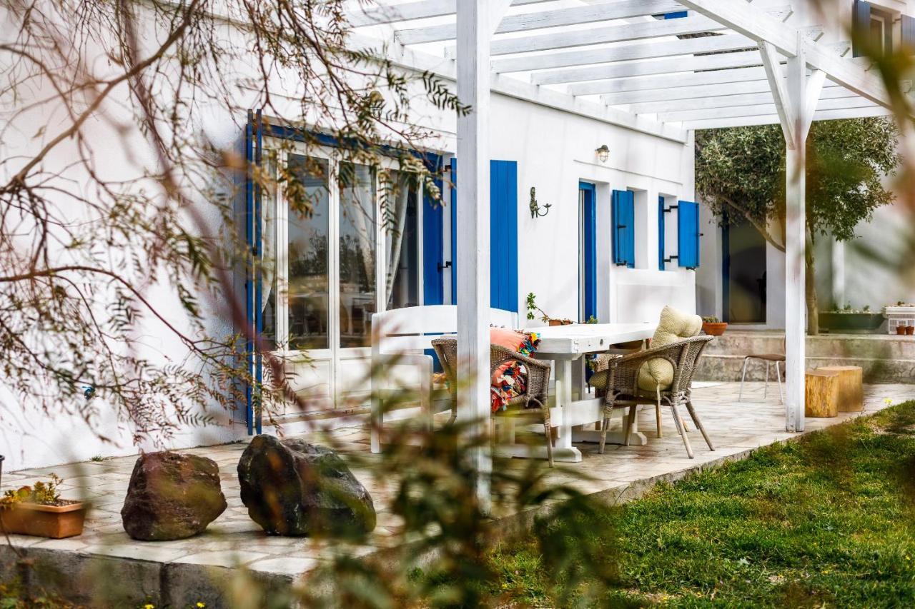 Arcana Santorini Villas, An Authentic Cycladic Experience Akrotírion Eksteriør bilde