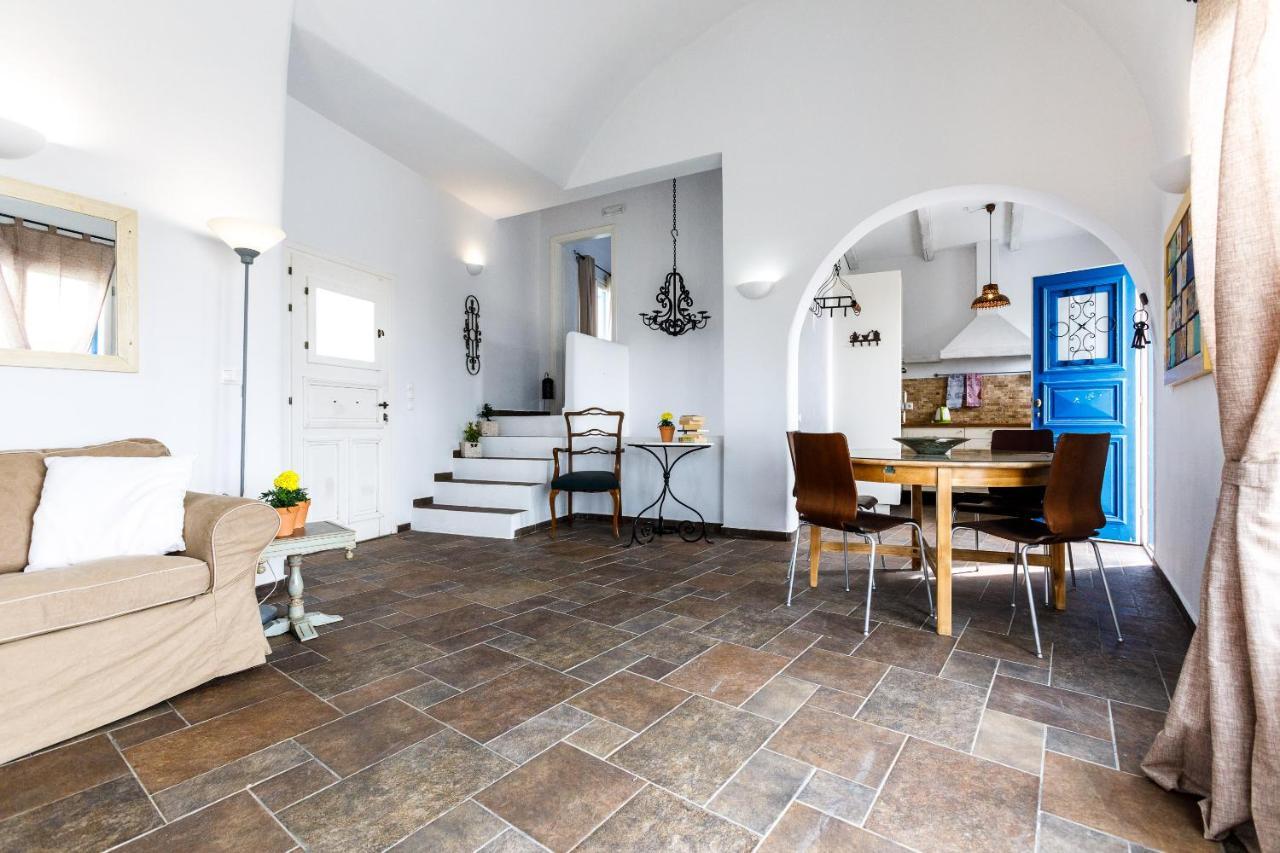 Arcana Santorini Villas, An Authentic Cycladic Experience Akrotírion Eksteriør bilde