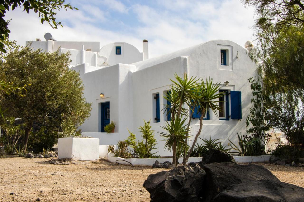 Arcana Santorini Villas, An Authentic Cycladic Experience Akrotírion Eksteriør bilde